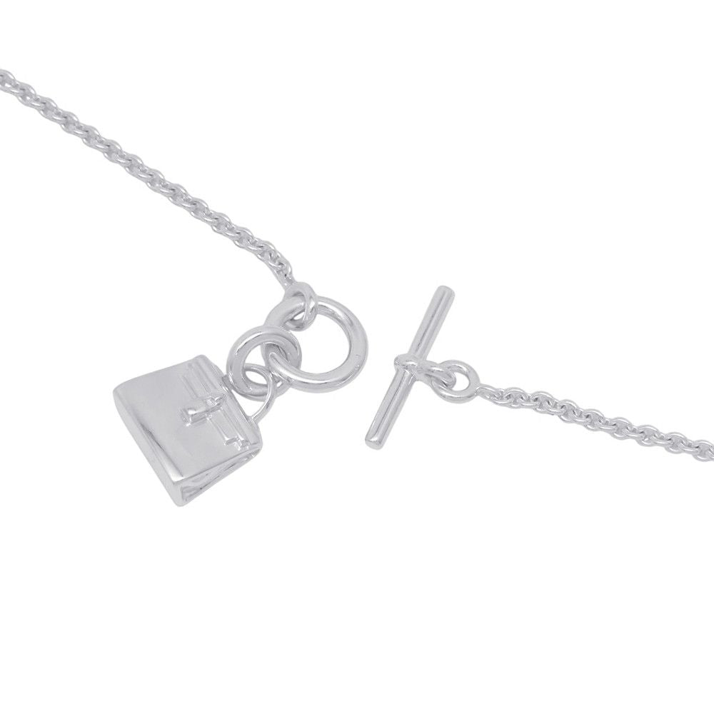 Hermes Necklace Amulet Kelly Pendant — view 5