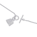 Hermes Necklace Amulet Kelly Pendant — view 5