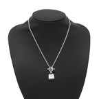 Hermes Necklace Amulet Kelly Pendant — view 4