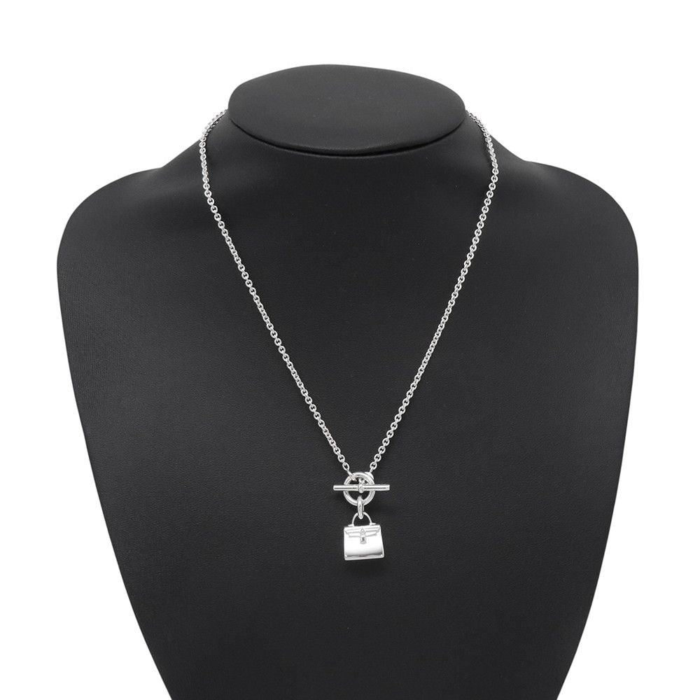 Hermes Necklace Amulet Kelly Pendant — view 4