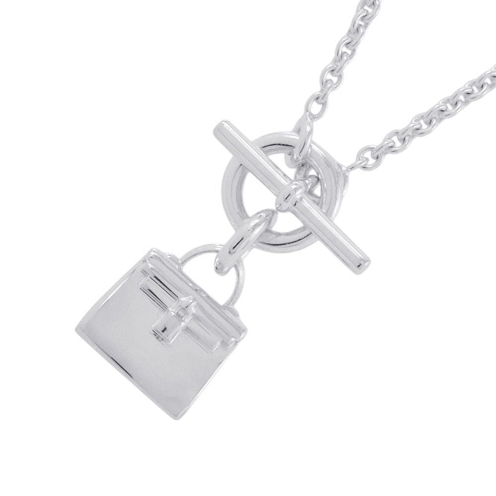 Hermes Necklace Amulet Kelly Pendant
