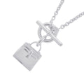 Hermes Necklace Amulet Kelly Pendant