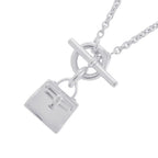 Hermes Necklace Amulet Kelly Pendant