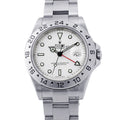 Rolex Number Watch White Dial