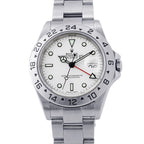 Rolex Number Watch White Dial