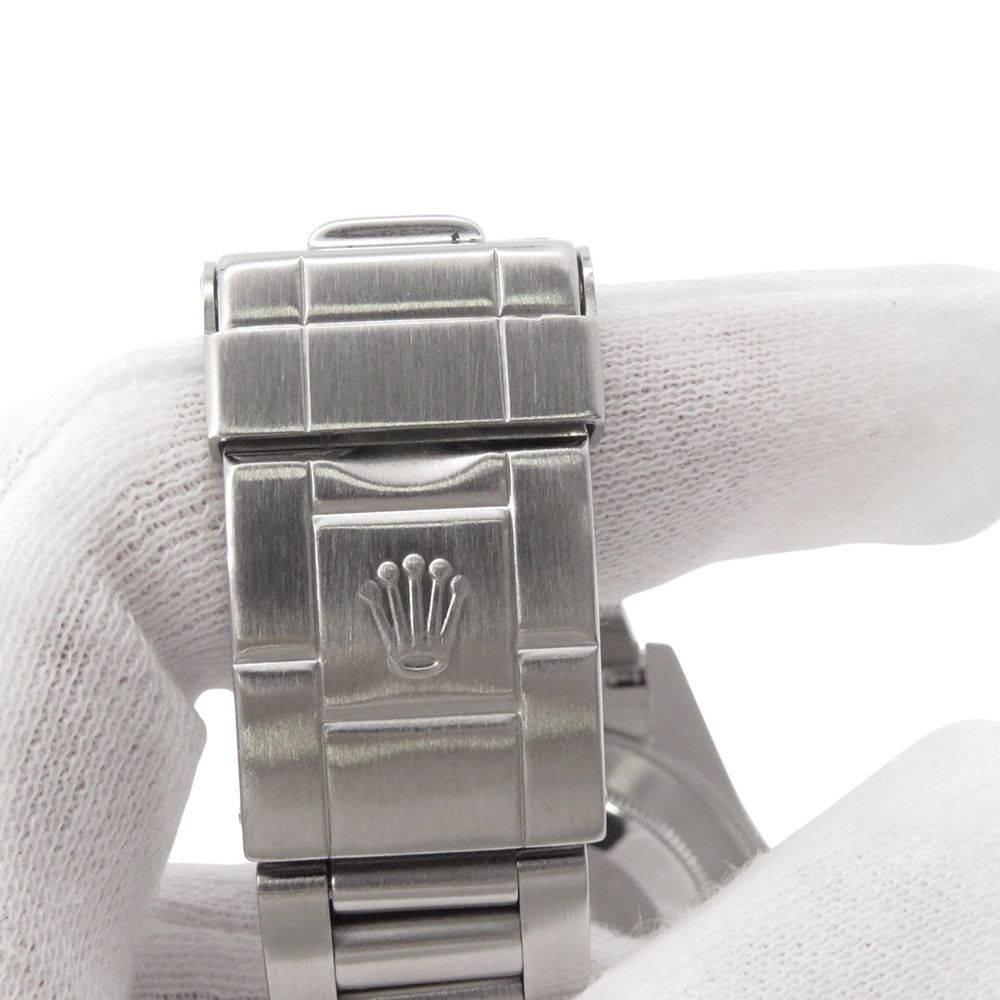 Rolex Number Watch White Dial — view 8