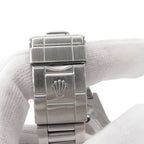 Rolex Number Watch White Dial — view 8
