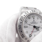 Rolex Number Watch White Dial — view 4