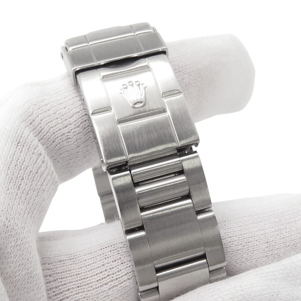 Rolex Number Watch White Dial — view 9