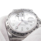 Rolex Number Watch White Dial — view 5