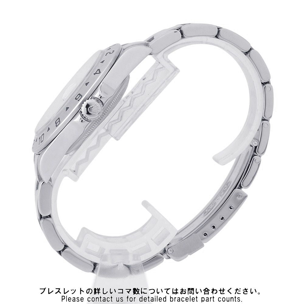 Rolex Number Watch White Dial — view 2