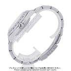 Rolex Number Watch White Dial — view 2