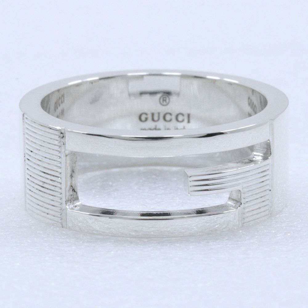 Gucci 925 Sterling Silver Ring — view 4