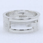 Gucci 925 Sterling Silver Ring — view 4