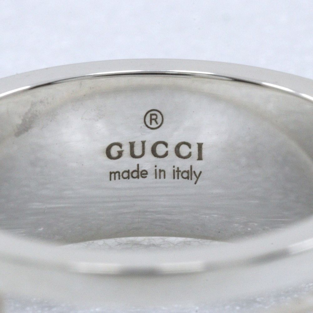 Gucci 925 Sterling Silver Ring — view 6