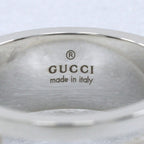 Gucci 925 Sterling Silver Ring — view 6