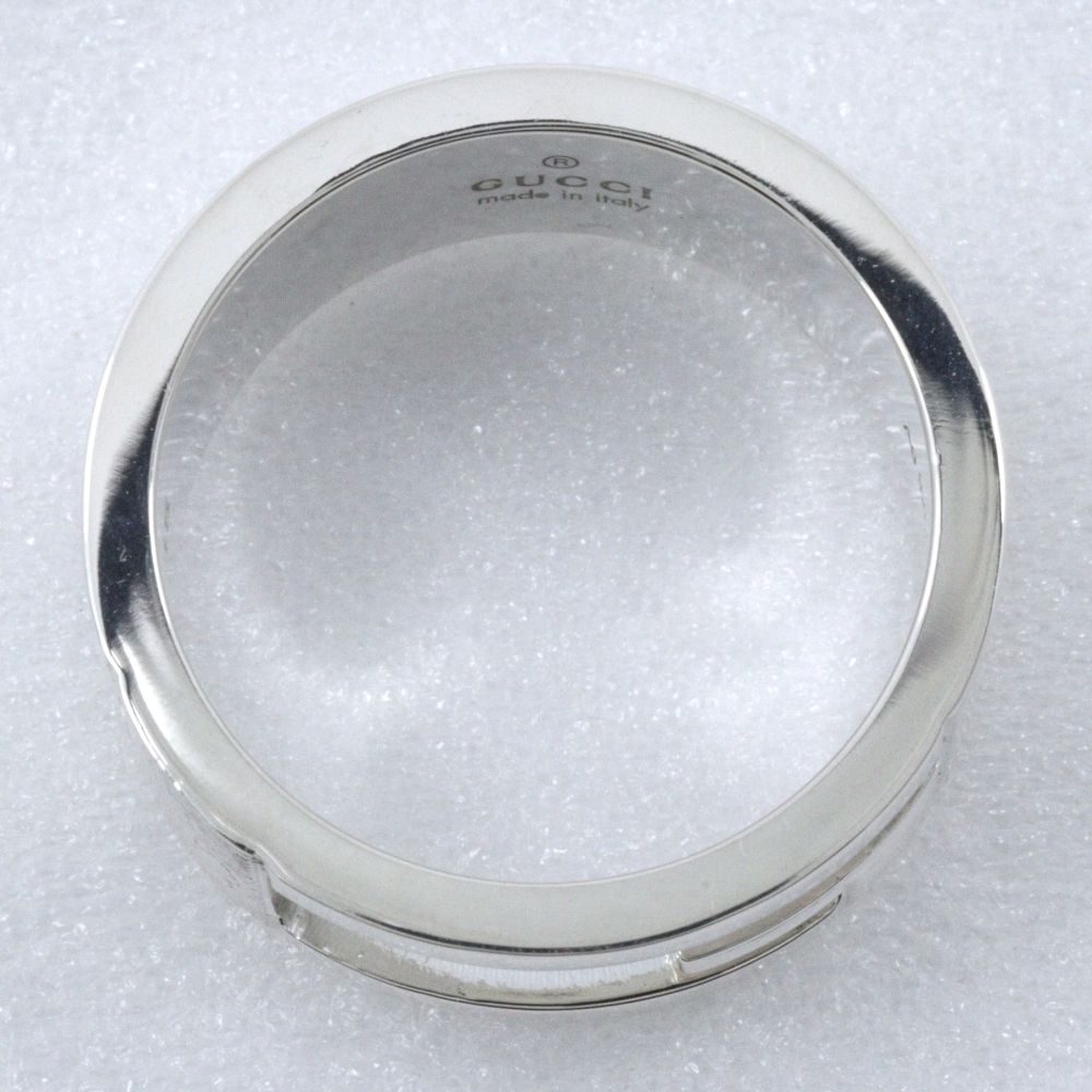 Gucci 925 Sterling Silver Ring — view 5