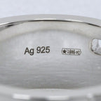 Gucci 925 Sterling Silver Ring — view 7