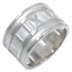 Tiffany & Co Atlas 925 Sterling Silver Ring