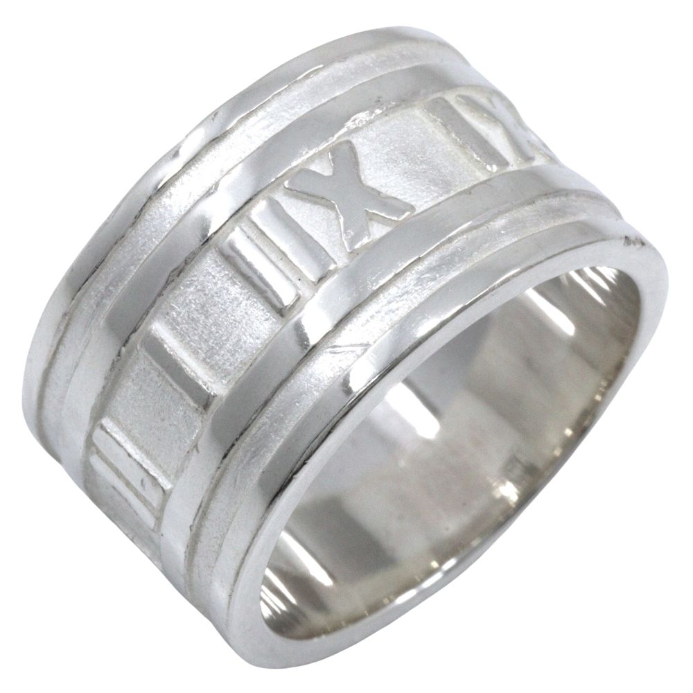 Tiffany & Co Atlas 925 Sterling Silver Ring
