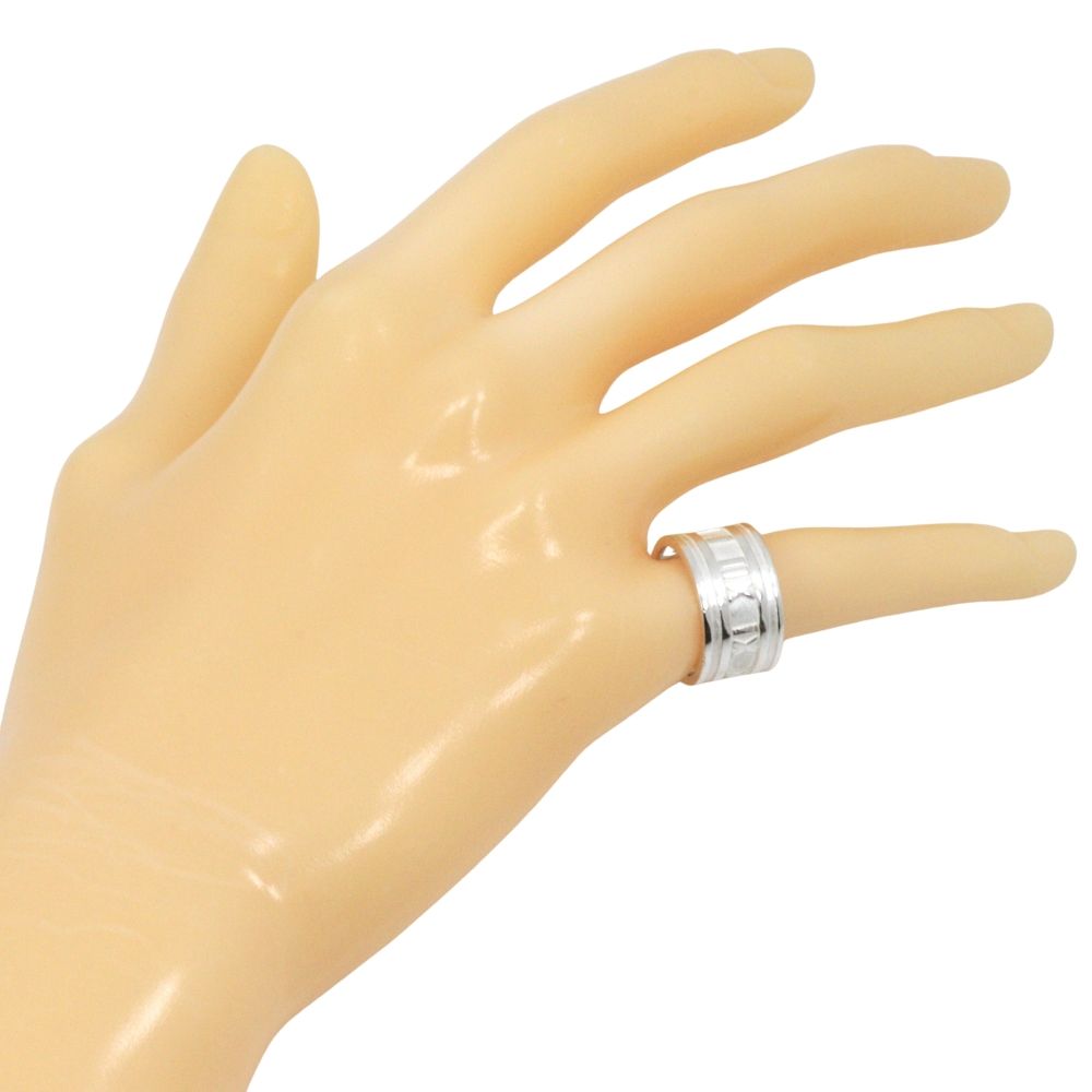 Tiffany & Co Atlas 925 Sterling Silver Ring — view 2