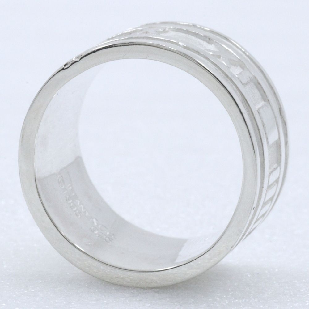 Tiffany & Co Atlas 925 Sterling Silver Ring — view 3