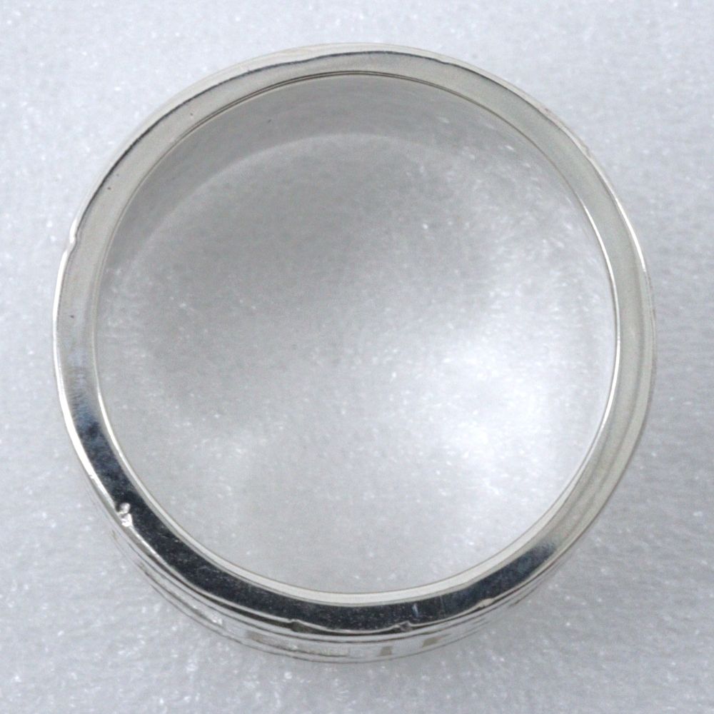 Tiffany & Co Atlas 925 Sterling Silver Ring — view 5