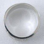 Tiffany & Co Atlas 925 Sterling Silver Ring — view 5