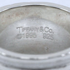 Tiffany & Co Atlas 925 Sterling Silver Ring — view 6