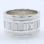 Tiffany & Co Atlas 925 Sterling Silver Ring — view 4