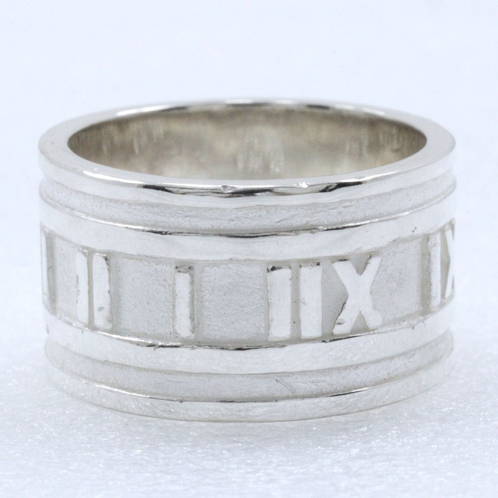 Tiffany & Co Atlas 925 Sterling Silver Ring — view 4