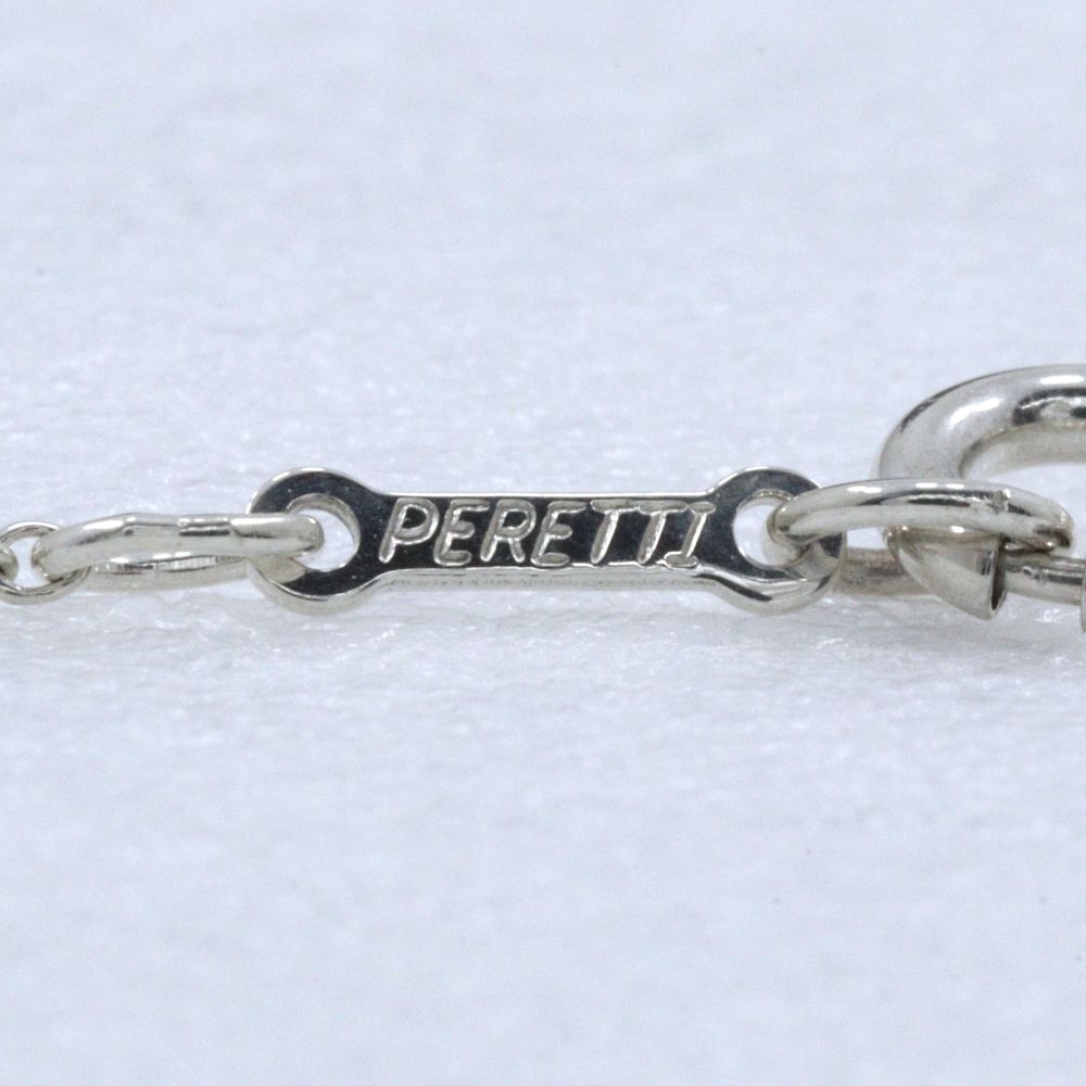 Tiffany & Co Small Cross Elsa Peretti 925 Sterling Silver Necklace — view 8