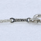 Tiffany & Co Small Cross Elsa Peretti 925 Sterling Silver Necklace — view 8