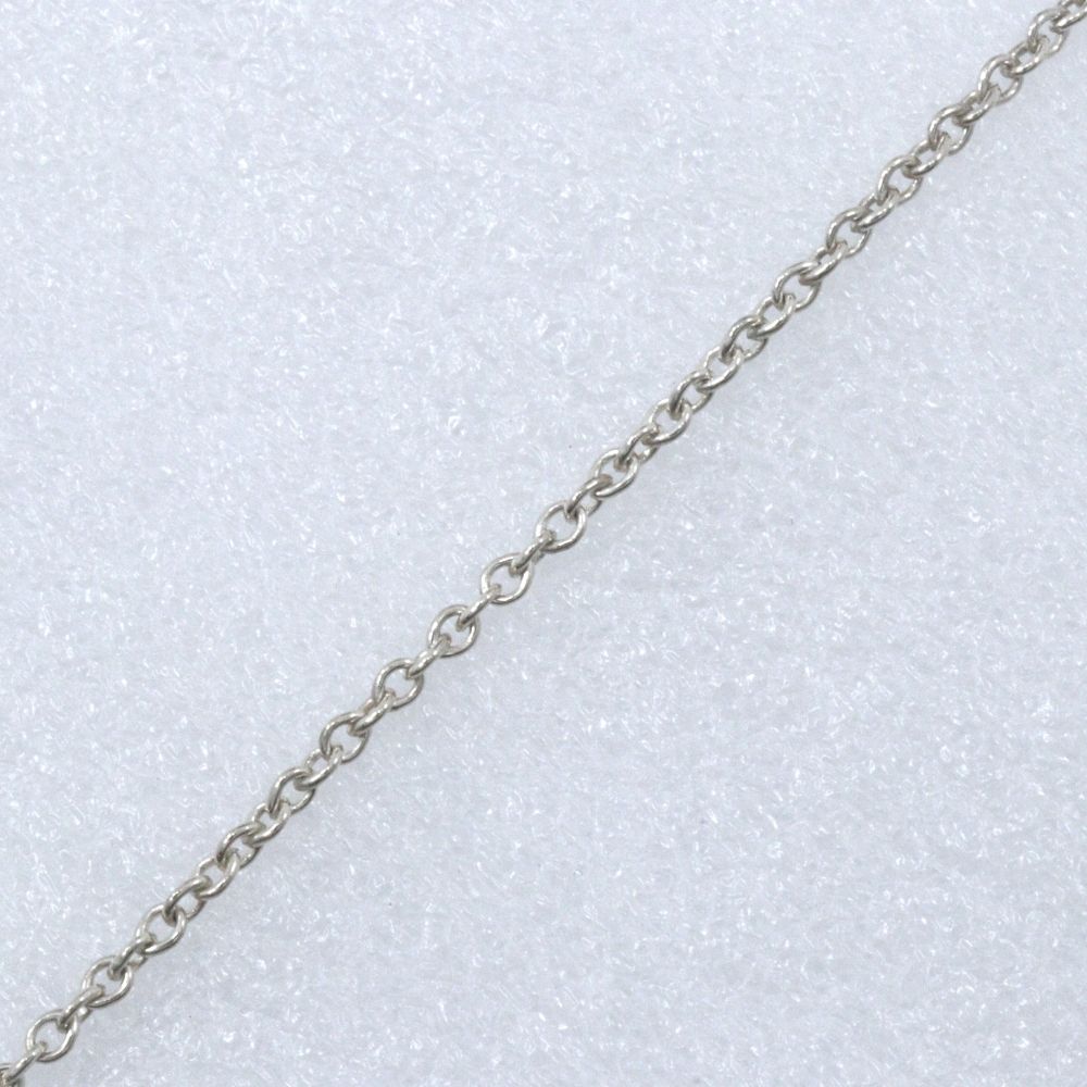 Tiffany & Co Small Cross Elsa Peretti 925 Sterling Silver Necklace — view 4