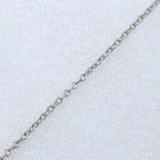 Tiffany & Co Small Cross Elsa Peretti 925 Sterling Silver Necklace — view 4