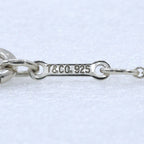 Tiffany & Co Small Cross Elsa Peretti 925 Sterling Silver Necklace — view 7