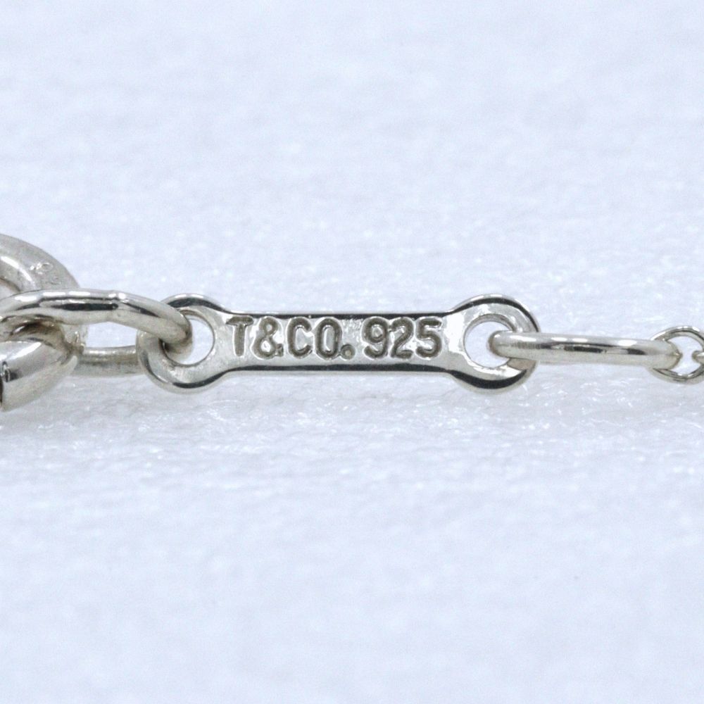 Tiffany & Co Small Cross Elsa Peretti 925 Sterling Silver Necklace — view 7