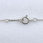 Tiffany & Co Small Cross Elsa Peretti 925 Sterling Silver Necklace — view 6