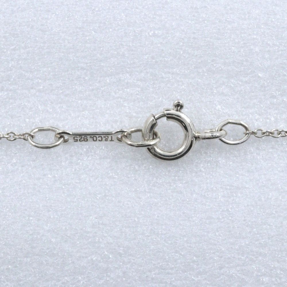 Tiffany & Co Small Cross Elsa Peretti 925 Sterling Silver Necklace — view 6