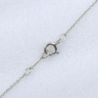Tiffany & Co Small Cross Elsa Peretti 925 Sterling Silver Necklace — view 5