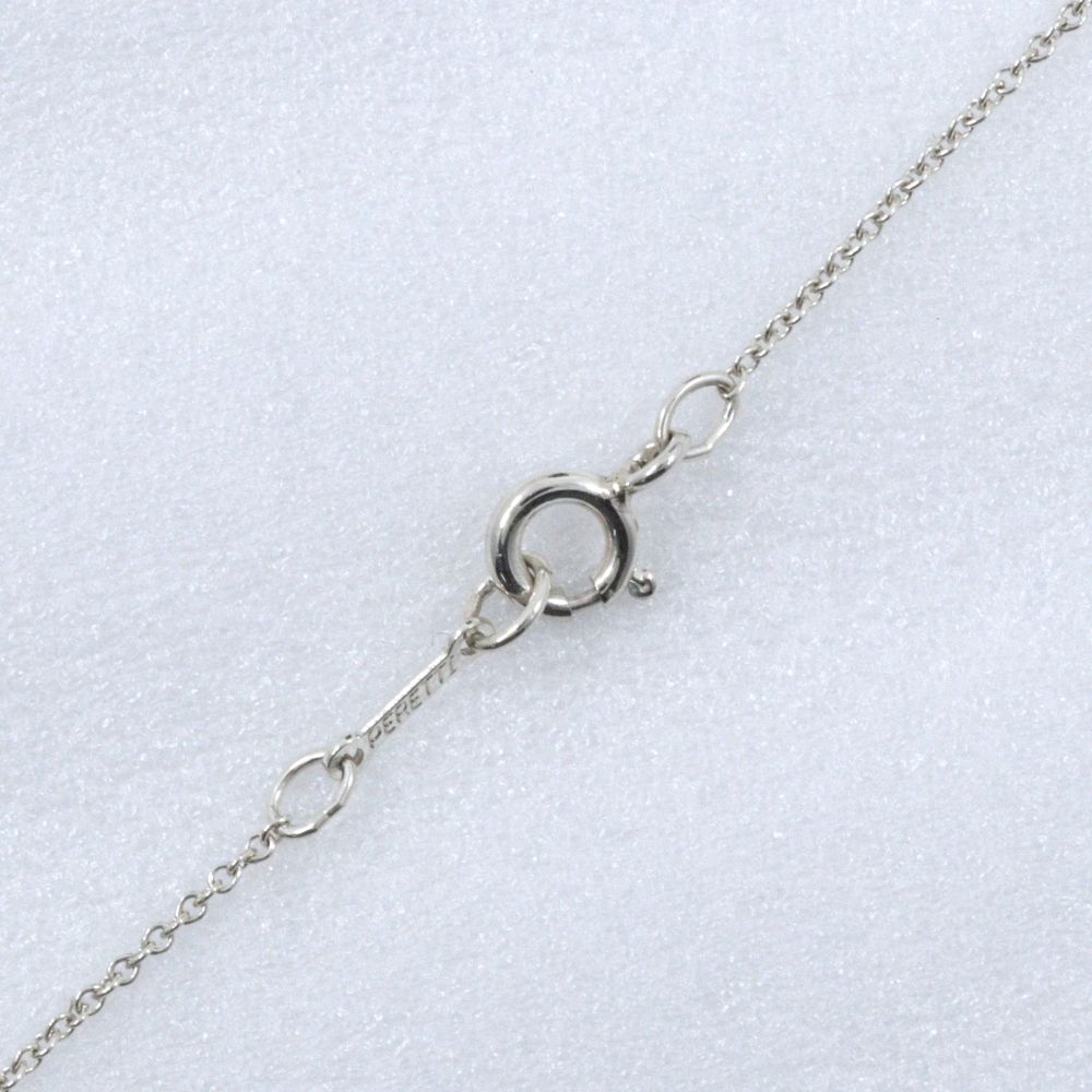Tiffany & Co Small Cross Elsa Peretti 925 Sterling Silver Necklace — view 5