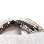 Rolex Datejust SS 18k Yellow Gold Diamond P Number Watch Silver Dial Computer — view 7