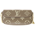 Louis Vuitton Empreinte Wallet on Chain Ivy Tourterelle Leather Shoulder