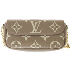 Louis Vuitton Empreinte Wallet on Chain Ivy Tourterelle Leather Shoulder