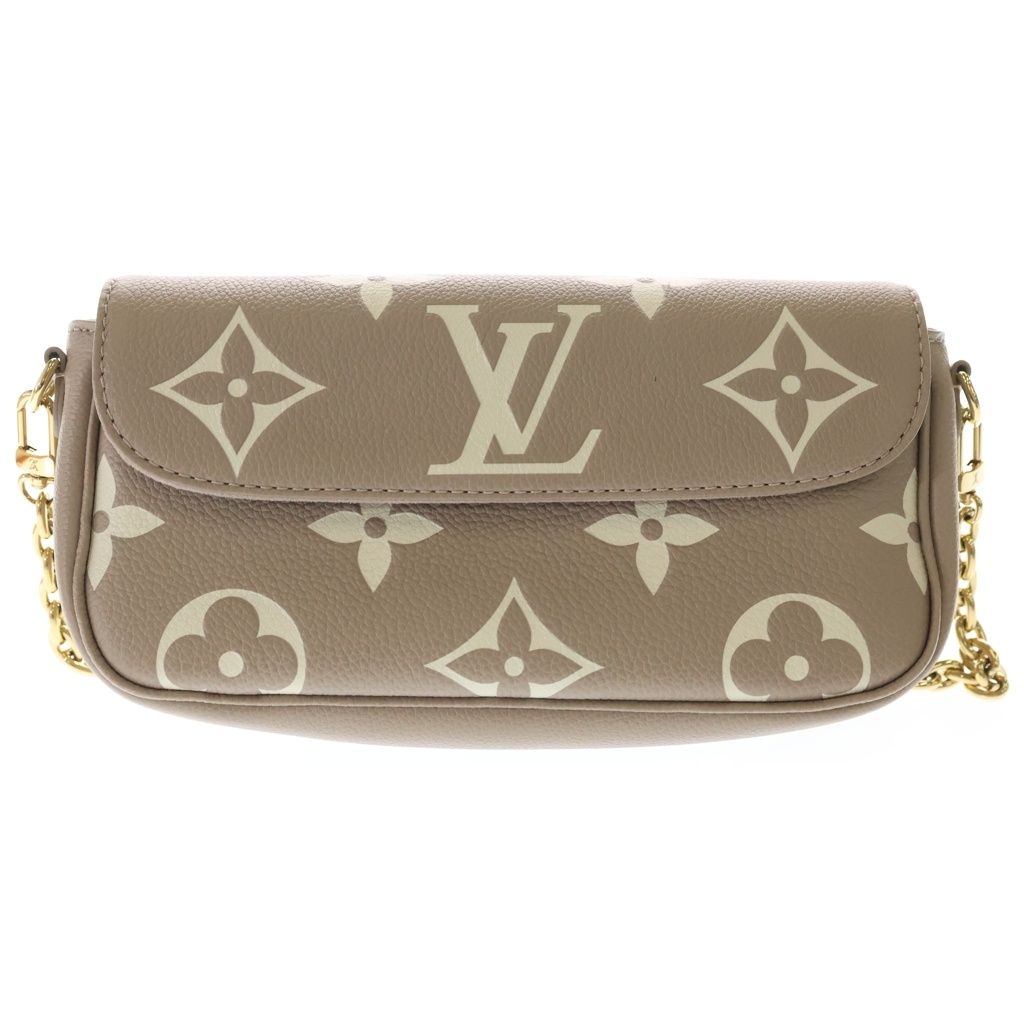 Louis Vuitton Empreinte Wallet on Chain Ivy Tourterelle Leather Shoulder