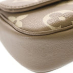 Louis Vuitton Empreinte Wallet on Chain Ivy Tourterelle Leather Shoulder — view 5