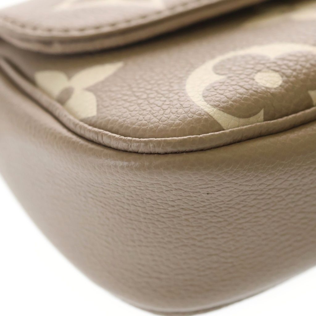 Louis Vuitton Empreinte Wallet on Chain Ivy Tourterelle Leather Shoulder — view 5