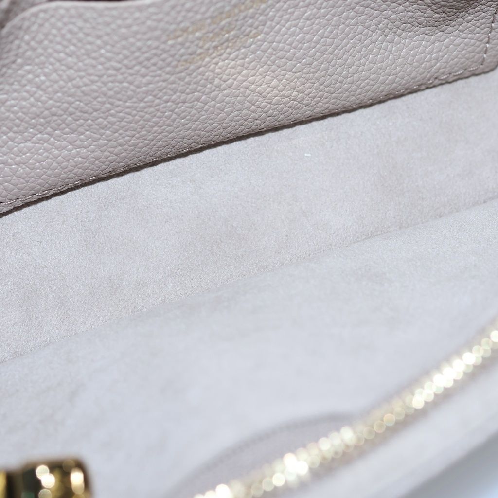 Louis Vuitton Empreinte Wallet on Chain Ivy Tourterelle Leather Shoulder — view 7