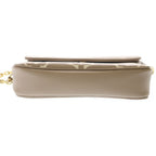 Louis Vuitton Empreinte Wallet on Chain Ivy Tourterelle Leather Shoulder — view 4