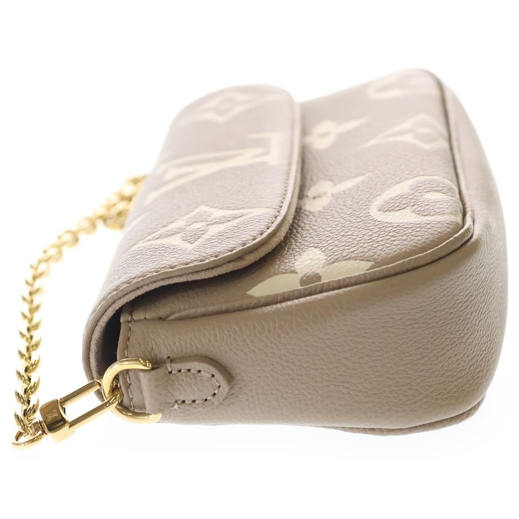 Louis Vuitton Empreinte Wallet on Chain Ivy Tourterelle Leather Shoulder — view 3